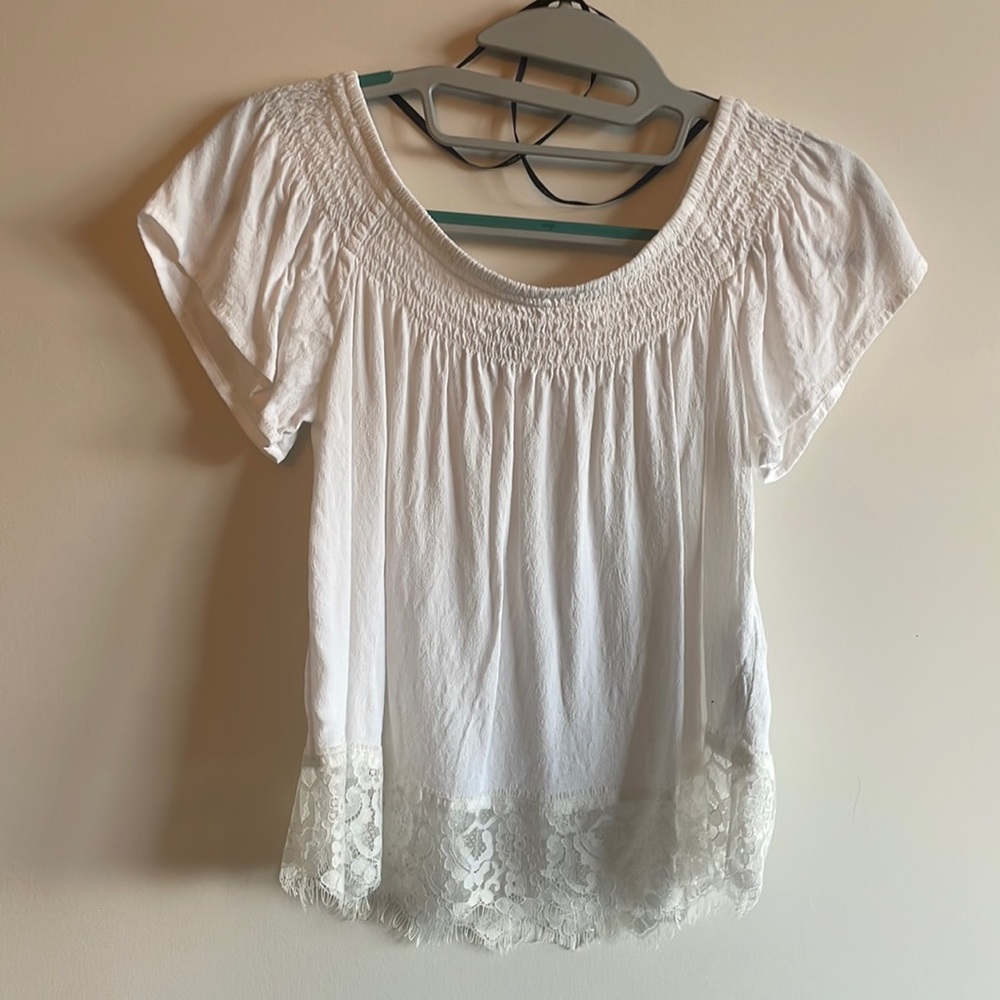 🩵3for$10 Summery forever 21 top Fairycore